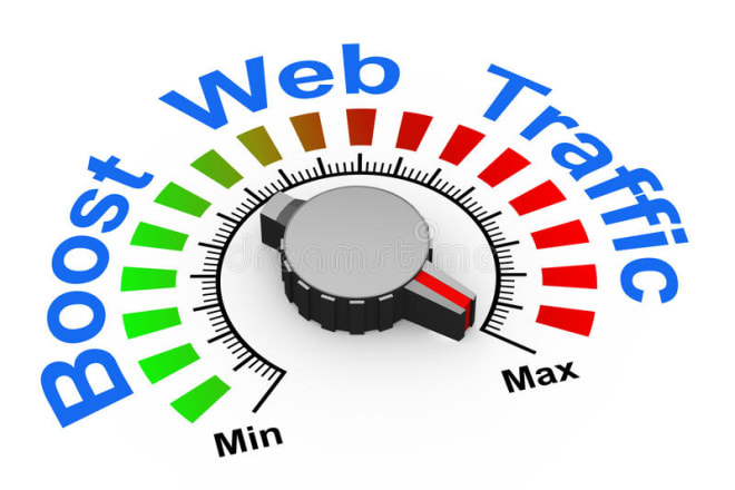 I will increase your web site visitors with real and organic web traffic