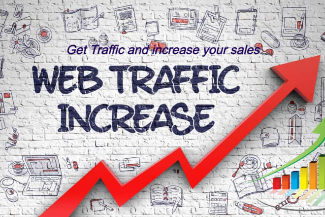 I will increase your website revenue web traffic