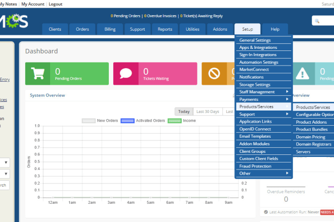 I will install setup upgrade and customize whmcs, active lifetime license