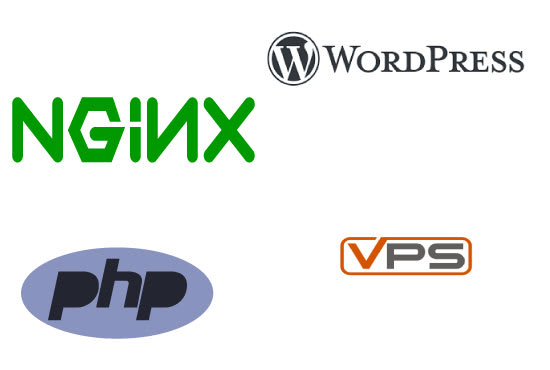 I will install wordpress on vps with nginx or using cpanel
