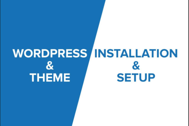 I will install wordpress theme and setup exactly like demo with content