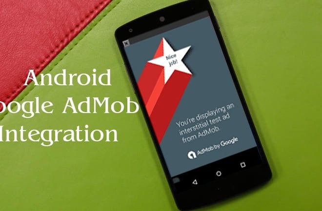I will integrate admob or startapp ads in your android app