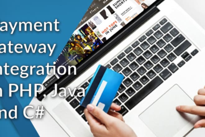 I will integrate any payment gateway to your website and fix payment gateway error