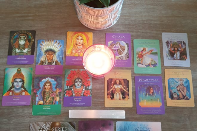 I will lightworker oracle spread with runes