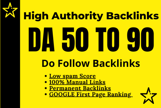 I will make 100 high quality high da seo dofollow backlinks linkbuilding