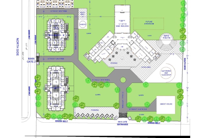 I will make 2d architectural floor plan in autocad