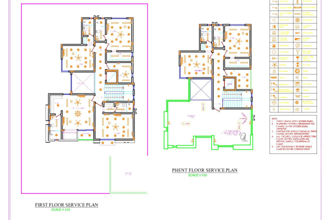I will make 2d floor plan in autodesk autocad