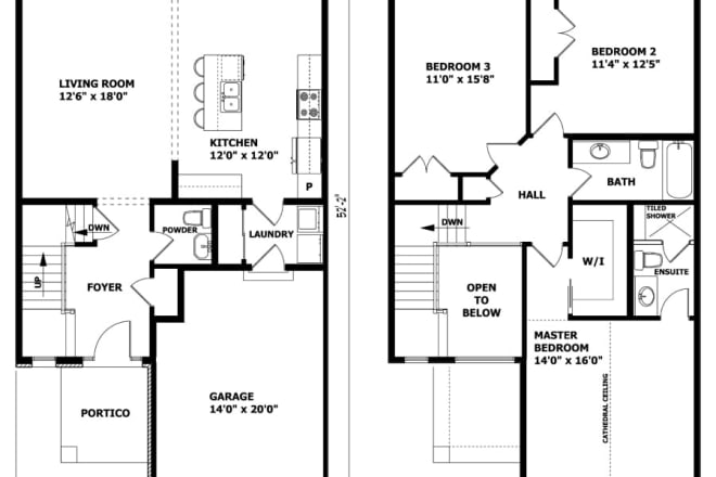 I will make 2d floor plan of residental buildings using autocad