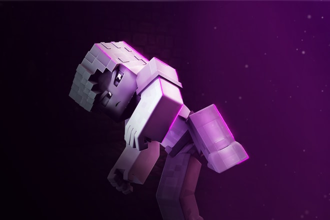 I will make 3 awesome minecraft skin render for you