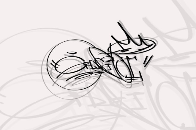 I will make a amazing tagging hand styles in your name