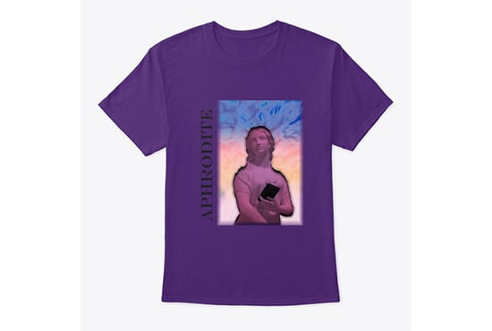 I will make a cool merch design
