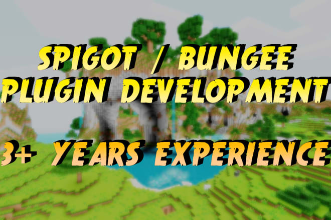 I will make a custom spigot or bungeecord plugin