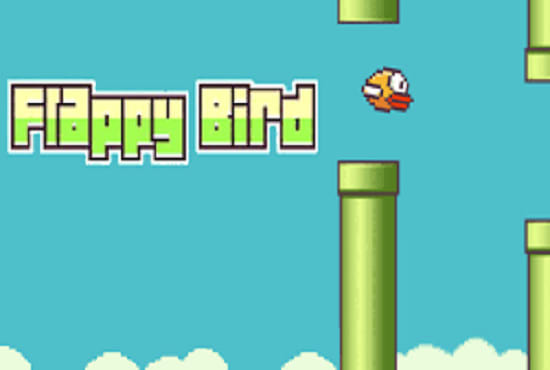 I will make a flappy bird game