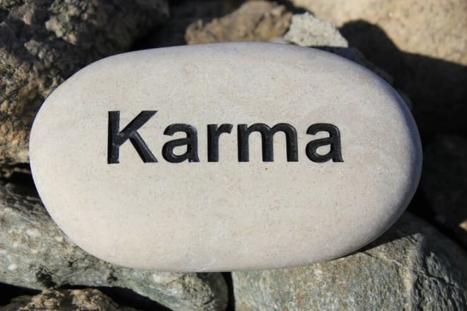 I will make a karma return spell