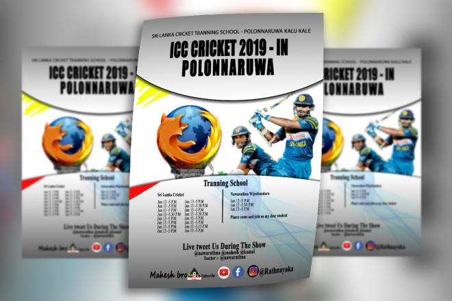 I will make a killer flyer design, professional and creative design