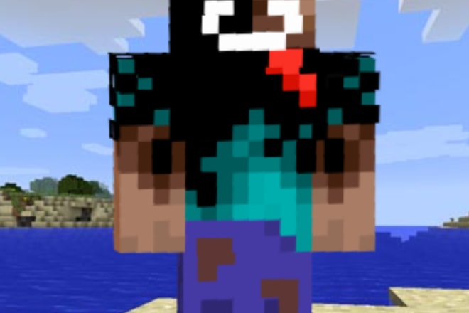 I will make a minecraft skin