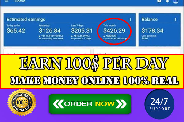 I will make a professional earning app for online earning