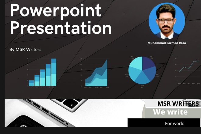 I will make a professional powerpoint presentation for you