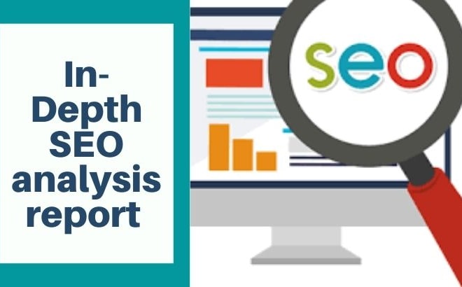 I will make a SEO analysis report