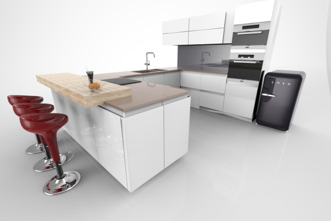 I will make amazing 3D renders of your sketchup file