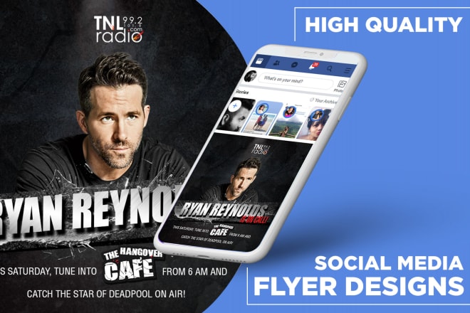 I will make amazing social media flyers