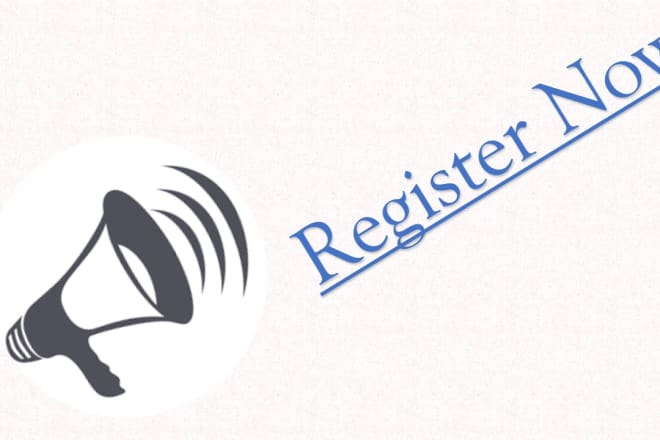 I will make an online registration form, surveys using google form