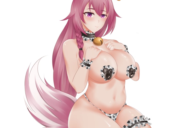 I will make anime fanart, nsfw drawing as per your requirement