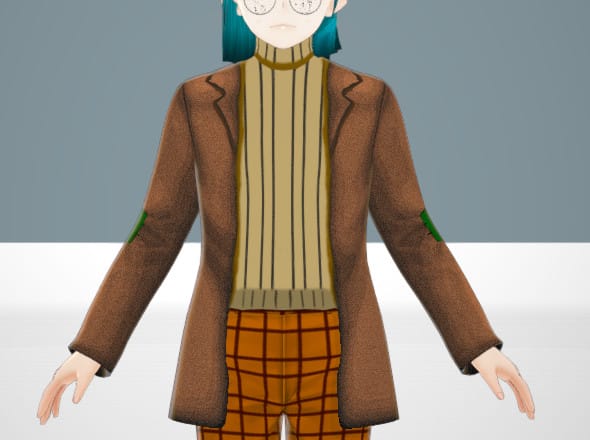 I will make avatars for vtubing and vrchat