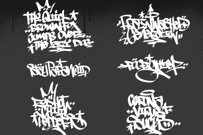 I will make awesome graffiti tagging for your business in my style