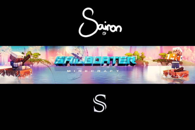 I will make best minecraft banner