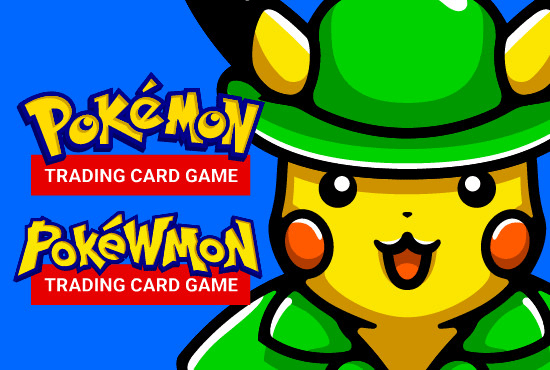 I will make custom pokemon letter typography