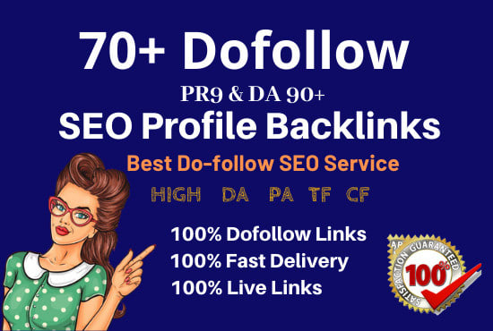 I will make high authority tf cf dofollow SEO backlinks