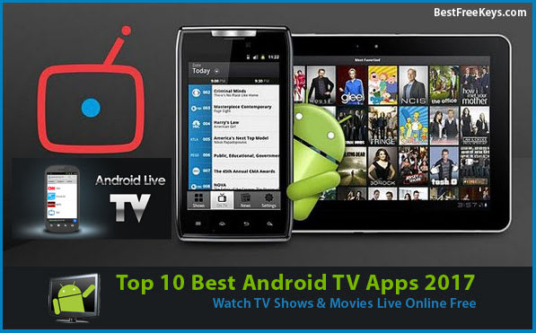 I will make live TV channel android app for you