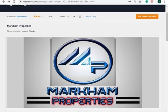 I will make logo for your business brand