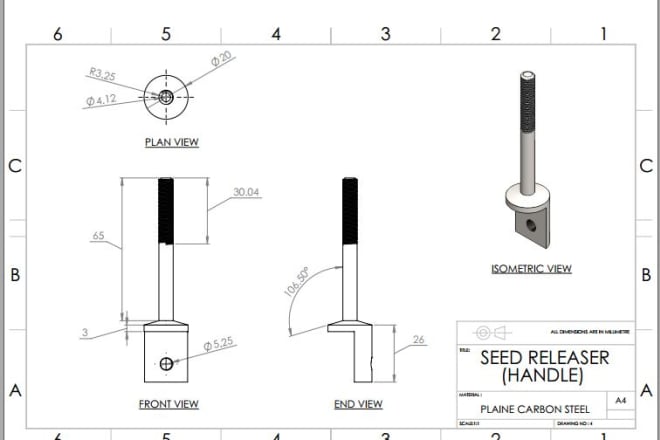 I will make mechanical parts or architectural floor sketch into autocad drawings