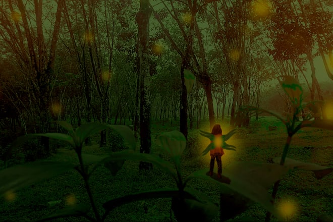 I will make photo manipulation and insert a fantasy image in photoshop