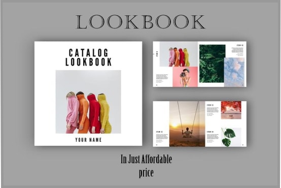 I will make product catalog,professional lookbook,linesheet and sellsheet