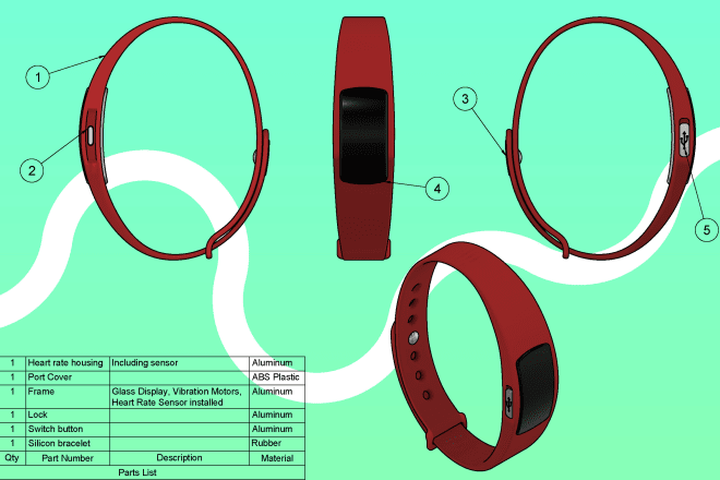 I will make technical and manufacturing 2d cad drawings