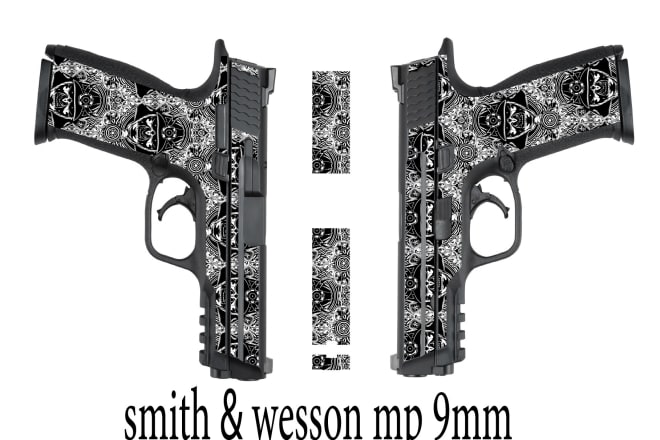 I will make the best engravings firearms for you