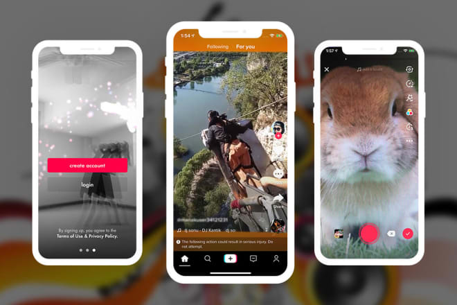 I will make tik tok like app short videos app with panel tiktok clone