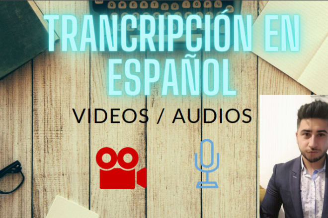 I will make transcripts of your videos legal hearings and audios