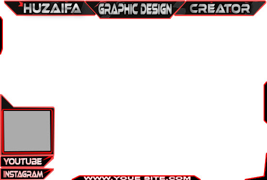 I will make video overlay for you