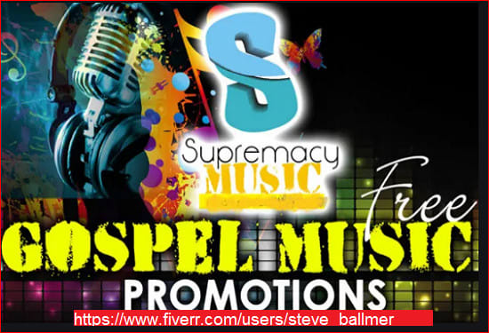 I will make viral christian gospel music promotion to 500m active audiences