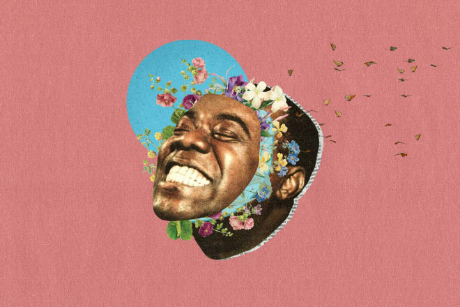 I will make you a digital collage art in a unique style