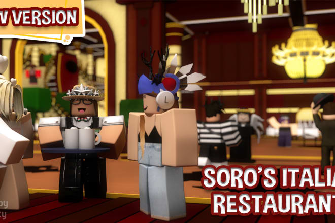 I will make you a HQ roblox gfx for your game thumbnail