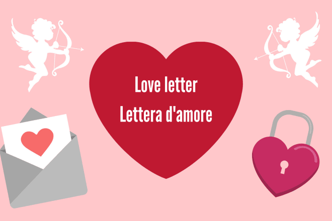 I will make you a love letter for whoever you want