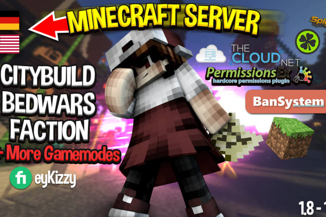 I will make you a perfect minecraft server