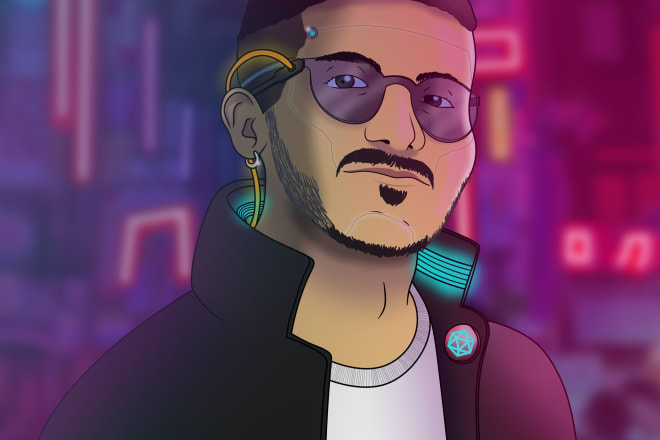 I will make you rpg character design