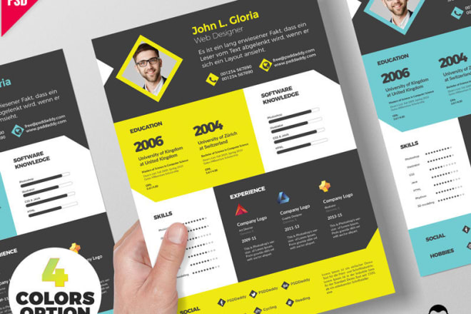 I will make you the best CV design