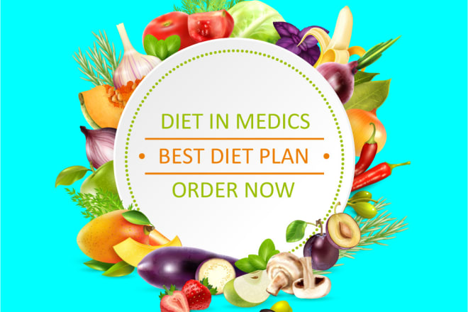 I will make your diet plan,meal plan and nutrition plan